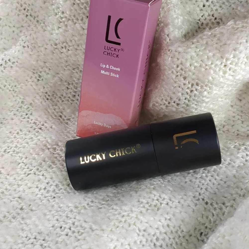 LUCKY CHICK Lip And Cheek Multi Stick in Lucky Days, 8g/0.28oz